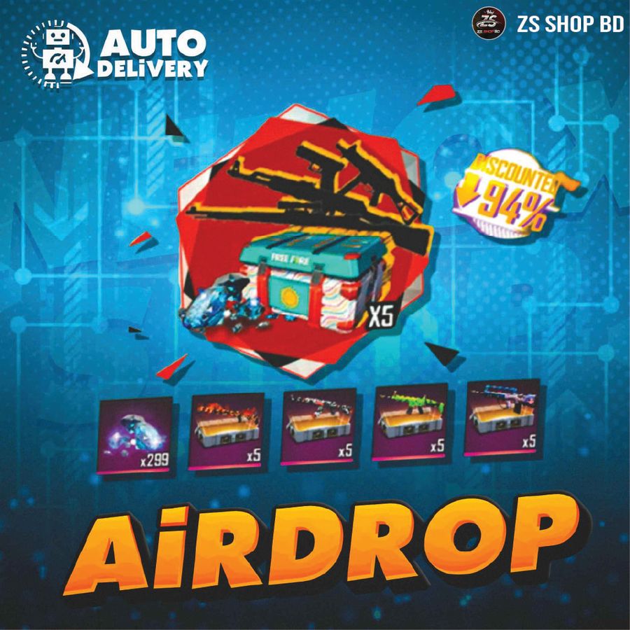 Airdrop (UID Code)🌹